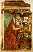 Saint Jerome in his Study  dd Domenico Ghirlandaio